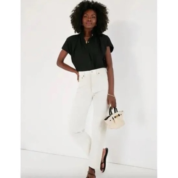 Tuckernuck Pomander Place Black Rae Blouse Size XXL LIKE NEW - Picture 4 of 7